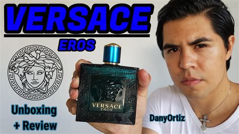 versace eros review youtube|Versace Eros women review.